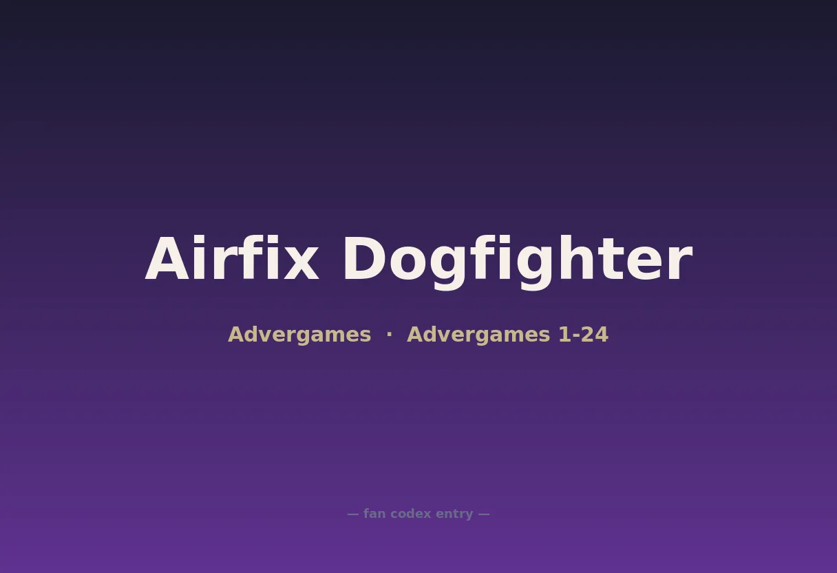 Airfix Dogfighter