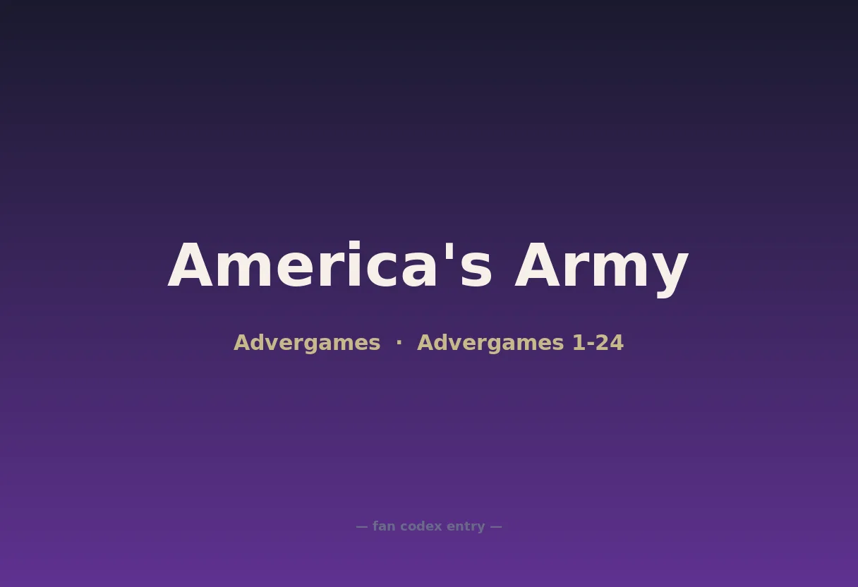 America's Army