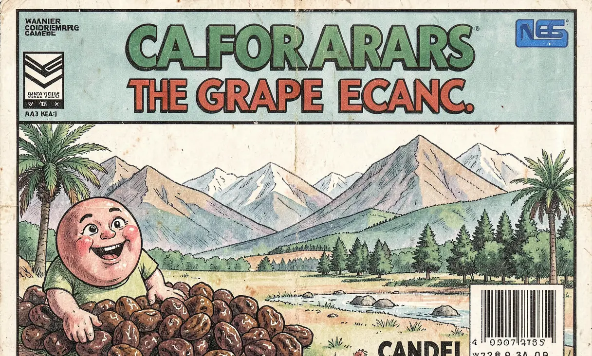 The California Raisins: The Grape Escape